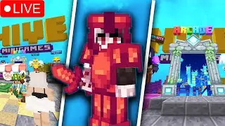 The FINAL STREAM OF 2022 - Playing HIVE SKYWARS (custom games + Free tacos)