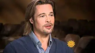 Brad Pitt: Filming Tree of Life was a 