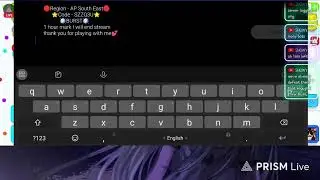 agar.io live stream | AP South East | CODE is on the screen