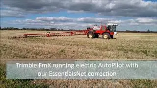 Bateman sprayer testing in the field