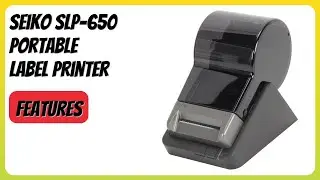 REVIEW (2026): Seiko SLP-650 Portable Label Printer. Features