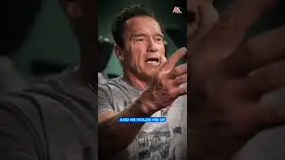 Андре Гигант поднял Арнольда &laquo;как куклу&raquo; 😳 #andrethegiant #shorts #schwarzenegger