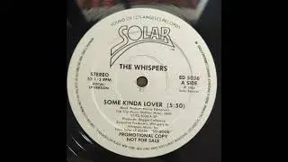 The Whispers – Some Kinda Lover [Vocal/LP Version]