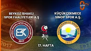 BEYKOZ ISHAKLI SPOR FAALİYETLERİ A.Ş - K&Uuml;&Ccedil;&Uuml;K&Ccedil;EKMECE SİNOP SPOR A.Ş.