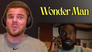 Marvel Television's Wonder Man Official Trailer REACTION!
