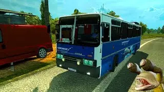 Ikarus 250 Apollo ОБЗОР Euro Truck Simulator 2 (v1.32.x, 1.33.x)