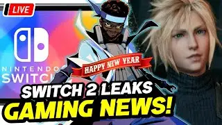Nintendo Switch 2 Leaks, Power Debates & Discussion + Gaming News / Q&A! - PE LIVE!