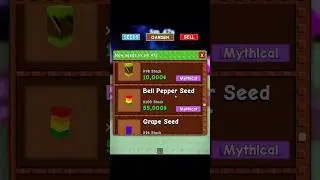 Do You Miss This Seed Shop? 👀😭 Grow a Garden #shorts #roblox #growagarden
