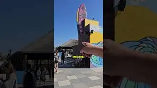 Как дойти до главное пляжа Дубай?  #кайтбич #tshow #дубай #dubai #красиво #kitebeach #пляж