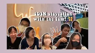 vlog: staycation @ lyf funan│co-living space! 🏠