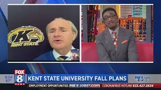 Kent State University President paints a picture of what college life will look this Fall