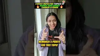 3 Most Repeated Topics of Money & Credit | Class 10 | CBSE 2024