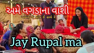 અમે વગડાના વાશી અમારે હોઈ એ હાલે રે// himani gadhavi #viral #trending #new #video