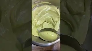 whipped chive butter 🧈🌿#butter #chives #cooking #recipe #food