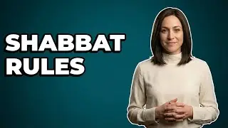 What Types Of Work Are Prohibited On Shabbat?