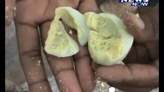Plastic Eggs Found in Anganwadi Eggs Distribution | Breaking News Now