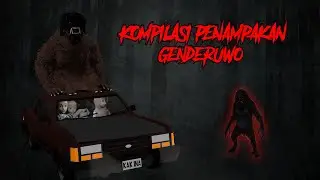 Kompilasi KAKINA Video Penampakan Genderuwo Serem