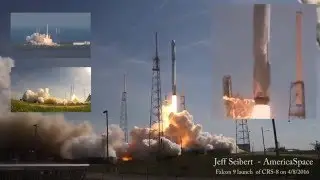 CRS 8 Launch Compilation