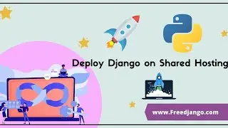 Deploy Django on shared Hosting on cpanel 2024 |🥰| Django Configure on Linux Shared Hosting
