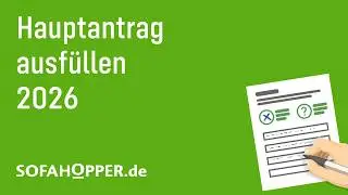 Hauptantrag - HA