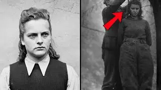 L&rsquo;Ex&eacute;cution cruelle d&rsquo;Irma Grese &mdash; pendue jusqu&rsquo;&agrave; la mort pour atrocit&eacute;s ATTENTION IMAGES CHOQUANTES