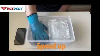 Waterproof,winter&insulated gloves contact cold,water penetration test