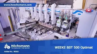 WEEKE BST 500 Optimat (H&ouml;chsmann Klipphausen)