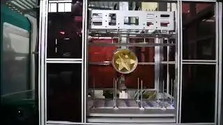 20L bucket Mold test in haijiang injection machine