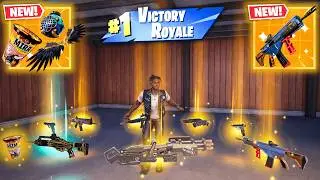ALL MYTHIC AND EXOTIC GUNS IN FORTNITE (NEW! Fortnite Chapter 7 Season 1)