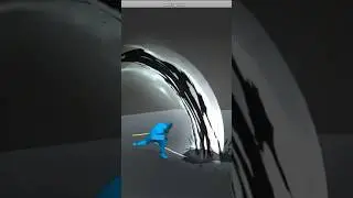 Unity Game VFX - Ink Sword Slash