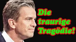 Die traurige Trag&ouml;die im Leben von Markus Lanz