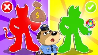 🤖Mr. Robbins&rsquo; New Evil Robot! 😈 Can Anyone Stop Him Now? 😨 Stories for Kids by Fire Spike 🔥
