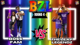 🔥 They got heat‼️ now it&rsquo;s ALL out on the floor Leap Legends vs Boss Fam 🫣Was Epic💯