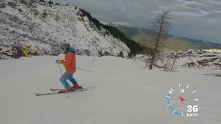 Kanzelwand: Talabfahrt 