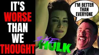 She-Hulk Is WORSE Than We Thought | Marvel ROASTED For Cringe Writing Saying She Is BETTER Than Hulk