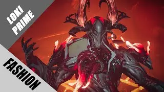 Warframe | Fashion Frame | Loki Prime : Collective Consciousness