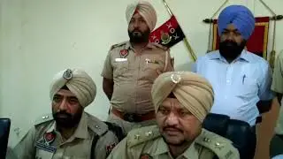 Ex akali sarpanch vpo mallah aresst with lootera gang in jagraon