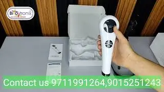 Compact Infrared Laser Therapy Tool &ndash; Handheld LLLT Pain Relief Device