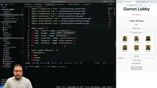 React Game Lobby & RPS (pt. 5) Centralized State: Moving State Upward