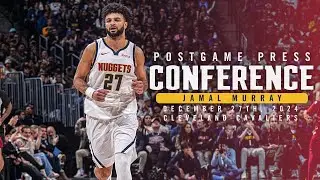 Jamal Murray Full Postgame Press Conference vs. Cavs 🎙 | 12/27/24