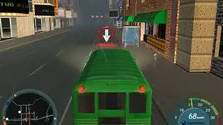 18 Wheels of Steel: Convoy - New York Bus Mission