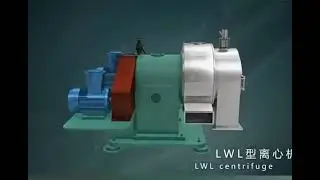 🚀 Horizontal Two-Stage Piston Pusher Centrifuge: Efficient Separation, Stable Operation! 🚀