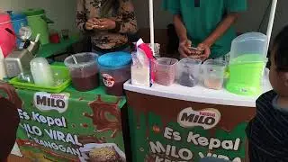 ES KEPAL MILO VIRAL 2018