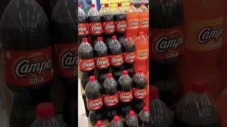 Campa Cola Is Back❤❤Indian brand #campacola #campa#cola