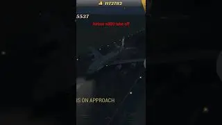 unmatched air traffic control - etihad Airbus a380 take off