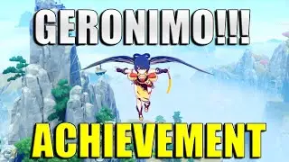 Geronimo Achievement Guide Genshin Impact