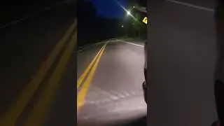 мчась в ночь