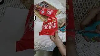 Nestle KitKat in just Rs 100,Unboxing & Review #subscribe,#shorts