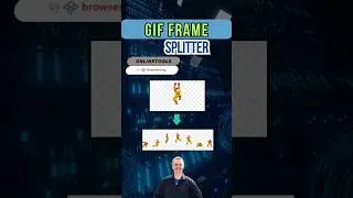 How to Split a GIF into Individual Frames in Just One Click!