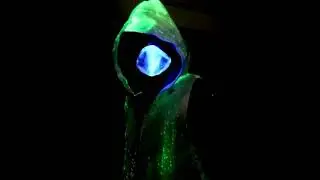 Smart LED Face Mask Customizable LED Funky Glasses
